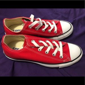 Red Converse Chucks